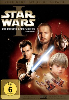 Star Wars - Episode 1 - Die dunkle Bedrohung (1999) (2 DVDs)