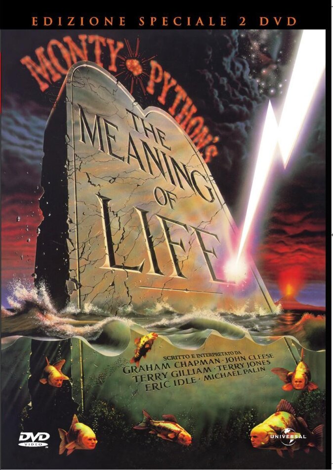 Monty Python - The meaning of life (1983) (Special Edition, 2 DVDs)