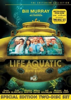 The Life Aquatic with Steve Zissou (2004) (Criterion Collection, 2 DVD)