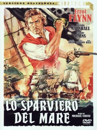 Lo sparviero del mare (1940) (Collana Cineteca, b/w)
