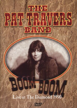 Pat Travers - Boom Boom live at the Diamond