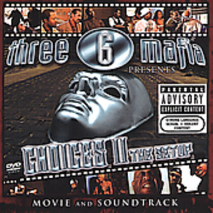 Three 6 Mafia - Choices II (Jewel Case, DVD + CD)