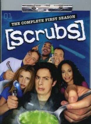 Scrubs - Season 1 (3 DVDs)