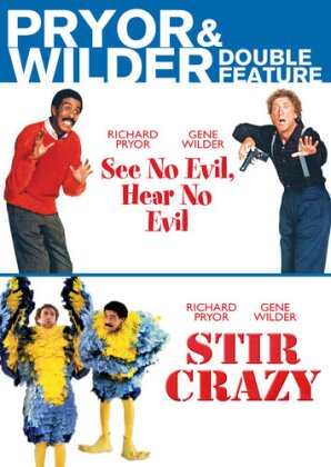 See No Evil, Hear No Evil (1989) / Stir Crazy (1980) - (Pryor & Wilder Double Feature)