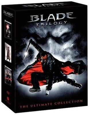 Blade Trilogy - The Ultimate Collection (5 DVDs)
