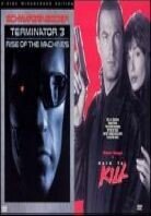 Terminator 3: Rise of the machines (2003) / Hard to kill (1990) (4 DVDs)