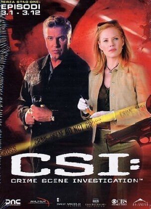 CSI - Las Vegas - Stagione 3.1 (3 DVD)