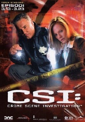 CSI - Las Vegas - Stagione 3.2 (3 DVD)