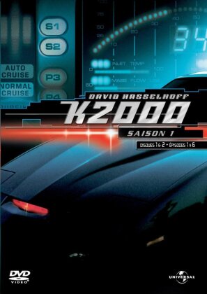 K2000 - Saison 1 (8 DVD)