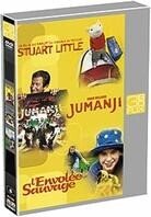 Stuart Little / Jumanji / L'envolée sauvage - (Flix Box 3 DVD)