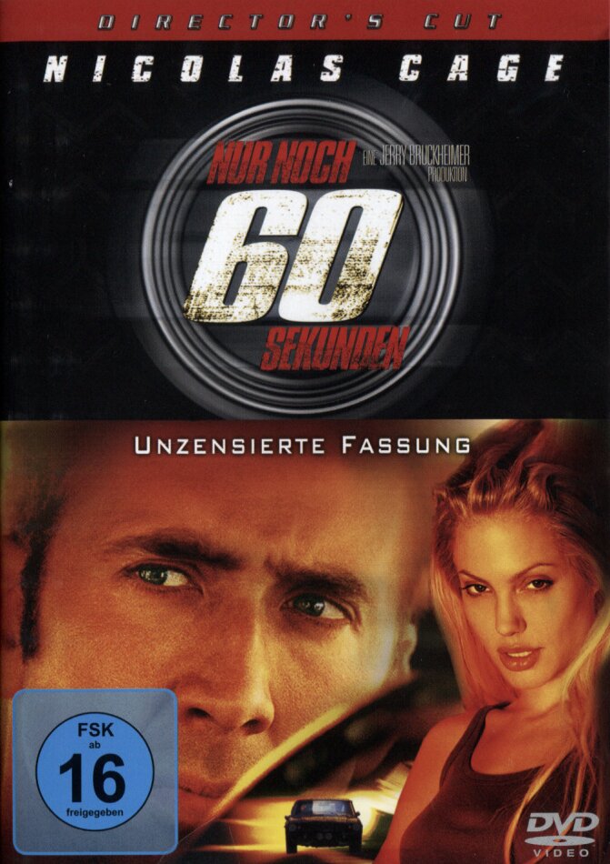 Nur noch 60 Sekunden (2000) (Director's Cut)