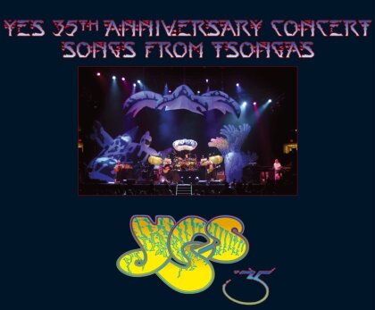 Yes - Songs from Tsongas - The 35th Anniversary Concert