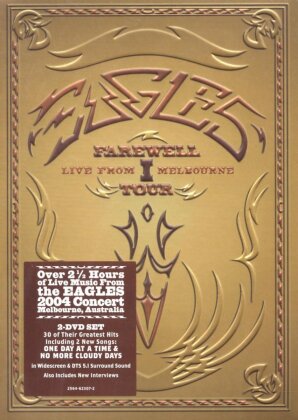 Eagles - Farewell I Tour - Live from Melbourne (2 DVDs)