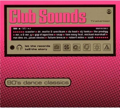 Club Sounds - Various - 90s Dance Classics (2 CDs)