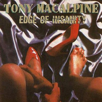 Tony Macalpine - Edge Of Insanity - Re-Release (Remastered)