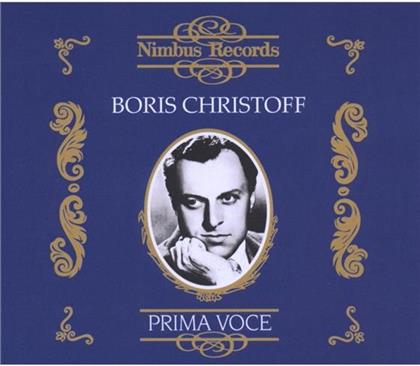 Boris Christoff & --- - Prima Voce 1914-1993 (3 CDs)