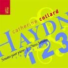 Catherine Collard & Joseph Haydn (1732-1809) - Sonate Fuer Klavier Hob.Xvi:6 (3 CD)