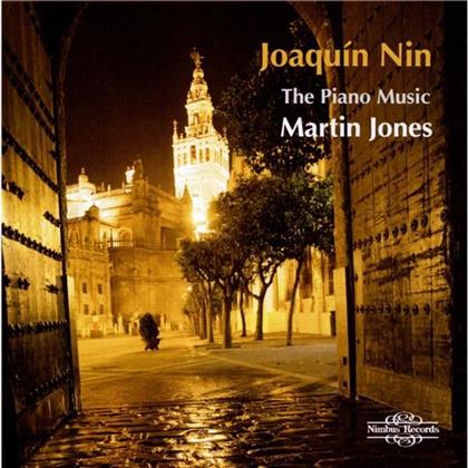 Martin Jones & Joaquin Nin - Werke Fuer Klavier