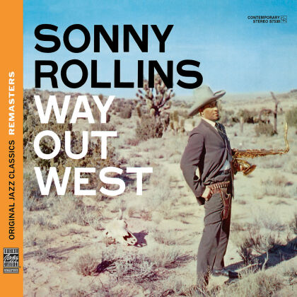 Sonny Rollins - Way Out West - 24Bt + Bonustracks