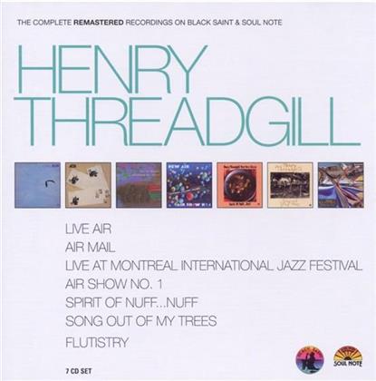 Henry Threadgill - Live Air, Air Mail, Live At Mo (7 CDs)