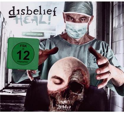 Disbelief - Heal - Digipack (2 CDs)
