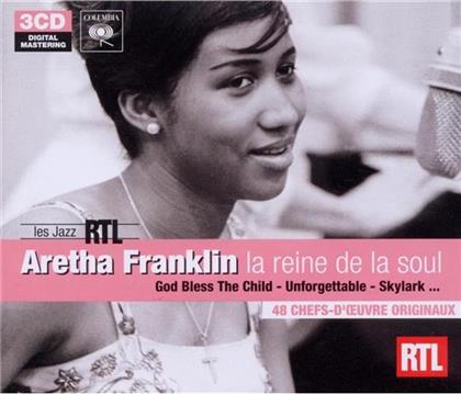 Aretha Franklin - Rtl Jazz (3 CDs)