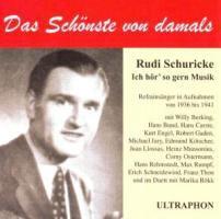 Rudi Schuricke - Ich Hoer So Gern Musik
