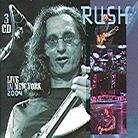 Rush - Live In New York 2004 (3 CDs)