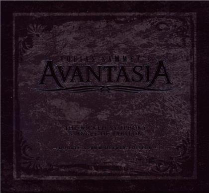 Avantasia - Angel Of Babylon/Wicked Symphony + Buch (3 CDs)
