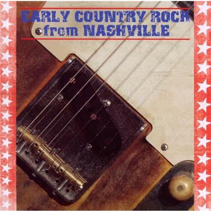 Early Country Rock From Nashville - Various (Remastered)