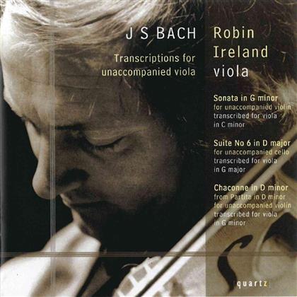 Robin Ireland & Johann Sebastian Bach (1685-1750) - Bearbeitung Fuer Bratsche