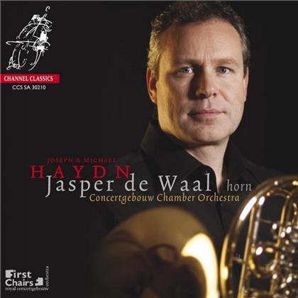 Waal Jasper De, Horn & Michael Haydn (1737-1806) - Adagio & Allegro Molto In D-Dur (SACD)