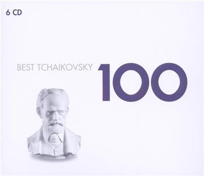 Peter Iljitsch Tschaikowsky (1840-1893) - 100 Best Tschaikowsky (6 CDs)