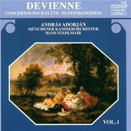 András Adorján & Francois Devienne - Flötenkonzerte Vol.1