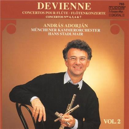 András Adorján & Francois Devienne - Flötenkonzerte Vol.2