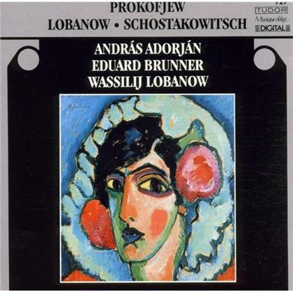 Adorjan Andras / Brunner & Prokofieff / Lobanoff / Schostakowitsch - Kammermusik Für Bläser