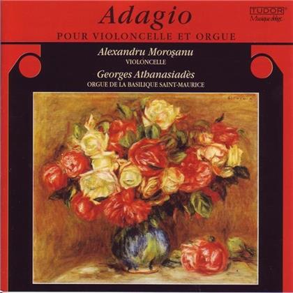 Georges Athanasiades & Enescu/Tartini/Bach/Vivaldi/Chaix D'herv - Adagio Pour Violoncello Et Orgue