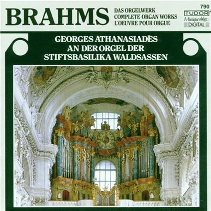 Georges Athanasiades & Johannes Brahms (1833-1897) - Orgelwerk, Das