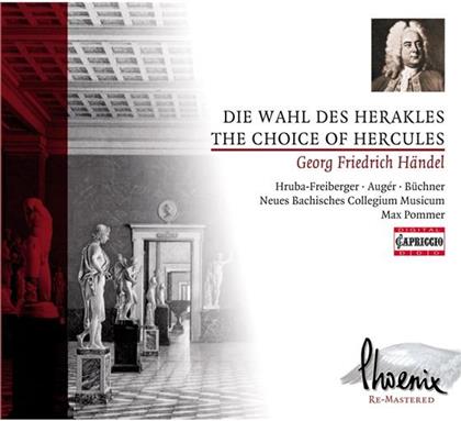 Auger / Büchner & Georg Friedrich Händel (1685-1759) - Wahl Des Herakles