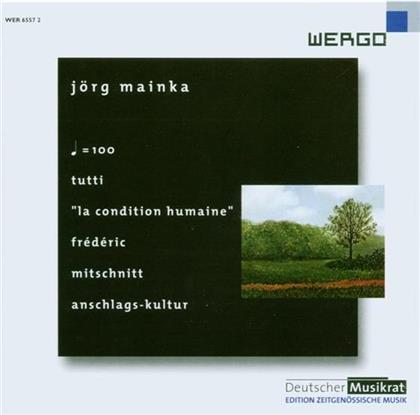 Baiocco / Eberhard / Ensemble Modern-U.A & Jörg Mainka - Condition Humaine U.A.