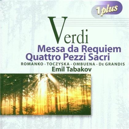 Bulgarischer Nationalchor & Giuseppe Verdi (1813-1901) - Messa Da Requiem/Quattro Pezzi