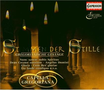 Capella Gregoriana - Stimmen Der Stille