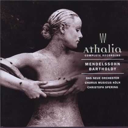 Ochs/Spering/Hallenberg/Chorus Musicus K & Felix Mendelssohn-Bartholdy (1809-1847) - Athalia