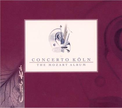 Concerto Köln & Wolfgang Amadeus Mozart (1756-1791) - Mozart Album