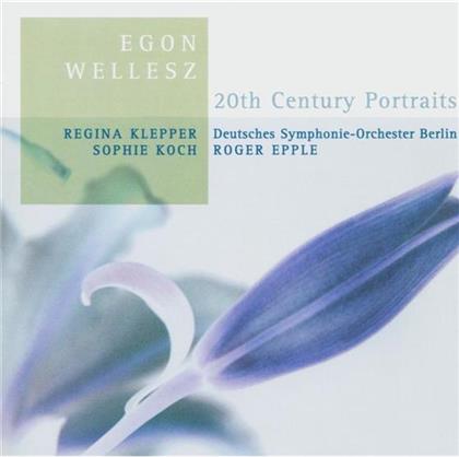 Deutsches Symphonie-Orchester Berlin & Egon Wellesz 1885-1974 - Sonette/Symph.Epilog/Leben,Tra