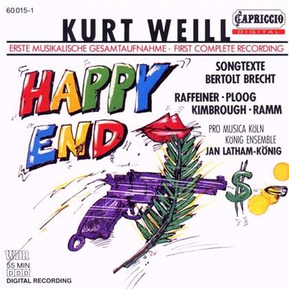 Latham-König Jan / Pro Musica Köln & Kurt Weill (1900-1950) - Happy End