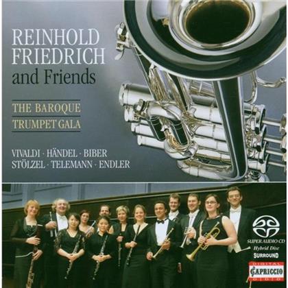 Reinhold Friedrich & Vivaldi / Händel / Biber / Stölzel Ua. - Baroque Trumpet Gala