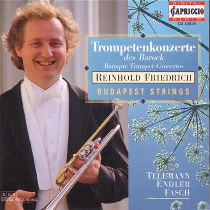 Reinhold Friedrich - Trompetenkonzerte Barock