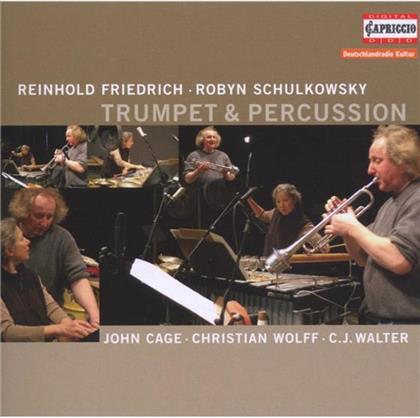 Friedrich / Schulkowsk - Trumpet & Percussion