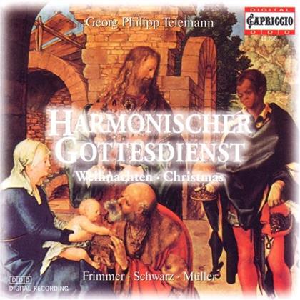 Frimmer Monika / Schwarz - Harmonischer Gottesdienst